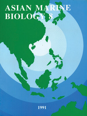 cover image of Asian Marine Biology, Volume 8 (1991)